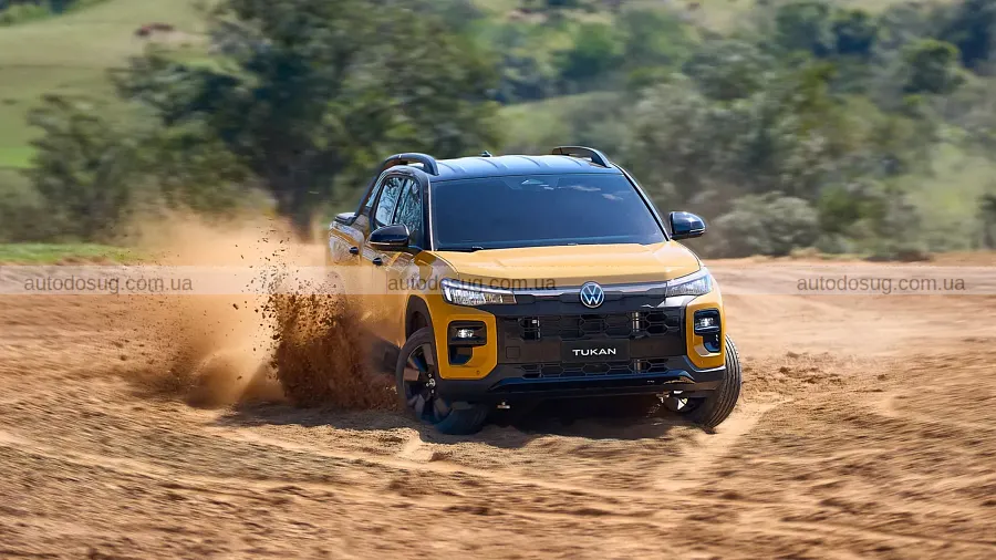 Новий Volkswagen Tukan замінить Saveiro в регіоні