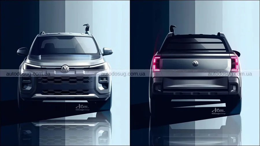Новий Volkswagen Tukan замінить Saveiro в регіоні
