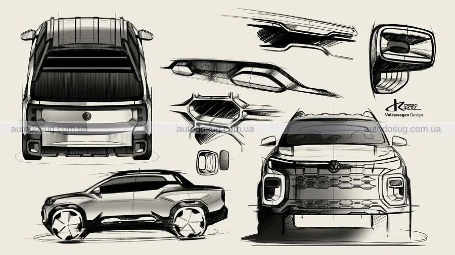 Новий Volkswagen Tukan замінить Saveiro в регіоні