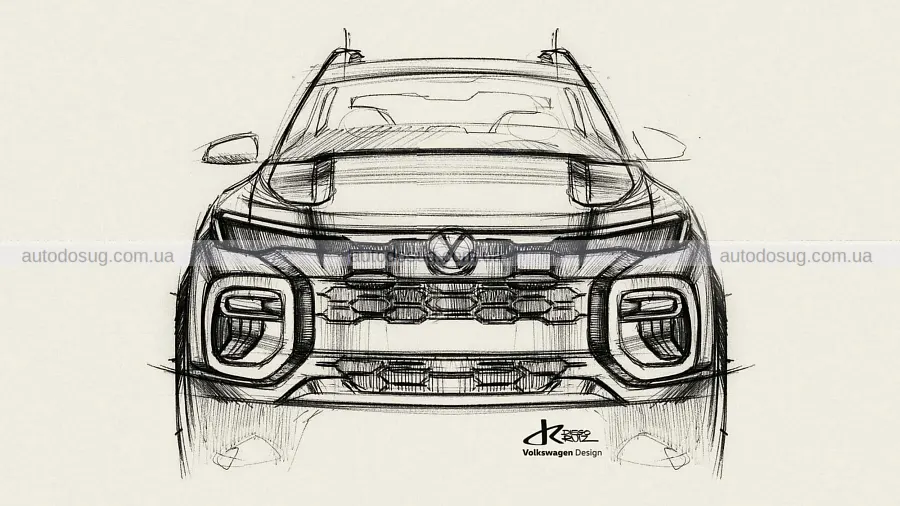 Новий Volkswagen Tukan замінить Saveiro в регіоні