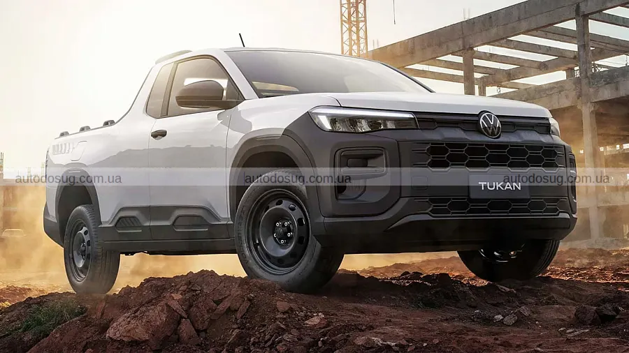 Новий Volkswagen Tukan замінить Saveiro в регіоні