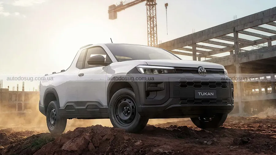 Новий Volkswagen Tukan замінить Saveiro в регіоні