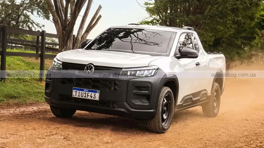 Новий Volkswagen Tukan замінить Saveiro в регіоні
