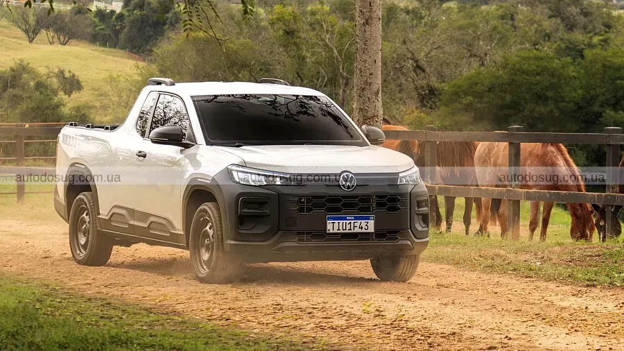 Новий Volkswagen Tukan замінить Saveiro в регіоні