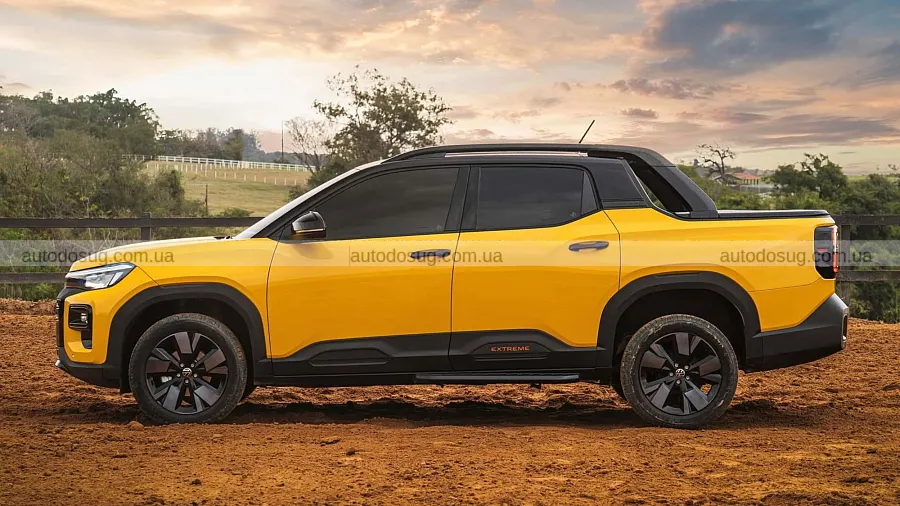 Новий Volkswagen Tukan замінить Saveiro в регіоні