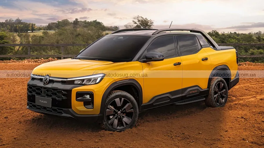 Новий Volkswagen Tukan замінить Saveiro в регіоні