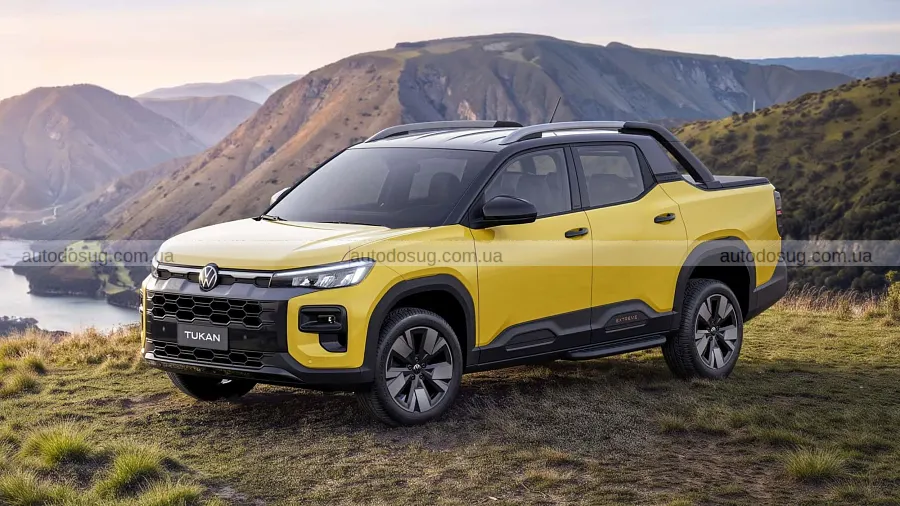 Новий Volkswagen Tukan замінить Saveiro в регіоні
