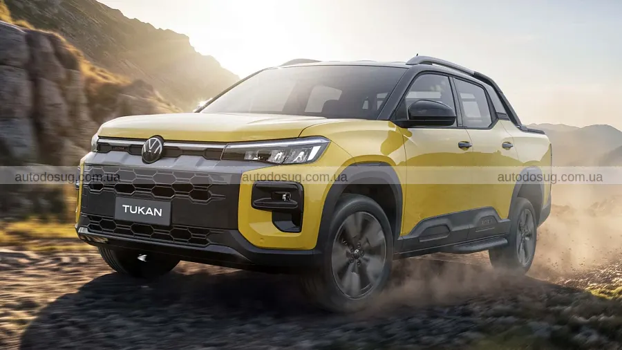Новий Volkswagen Tukan замінить Saveiro в регіоні