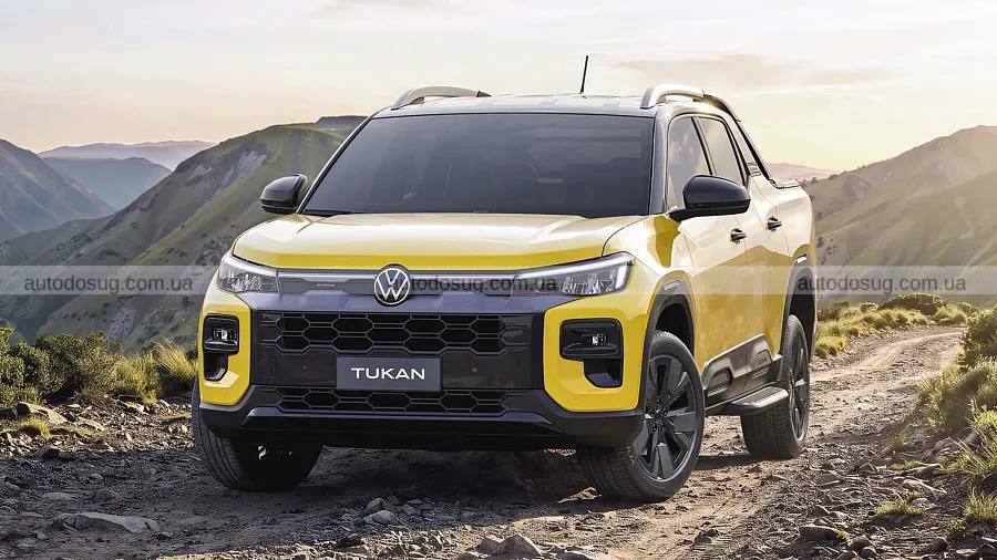 Новий Volkswagen Tukan замінить Saveiro в регіоні