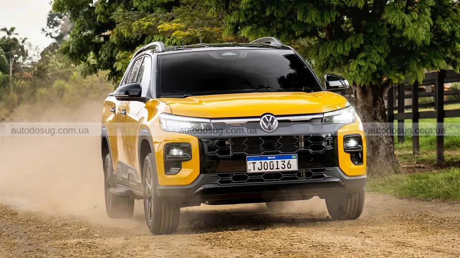 Новий Volkswagen Tukan замінить Saveiro в регіоні