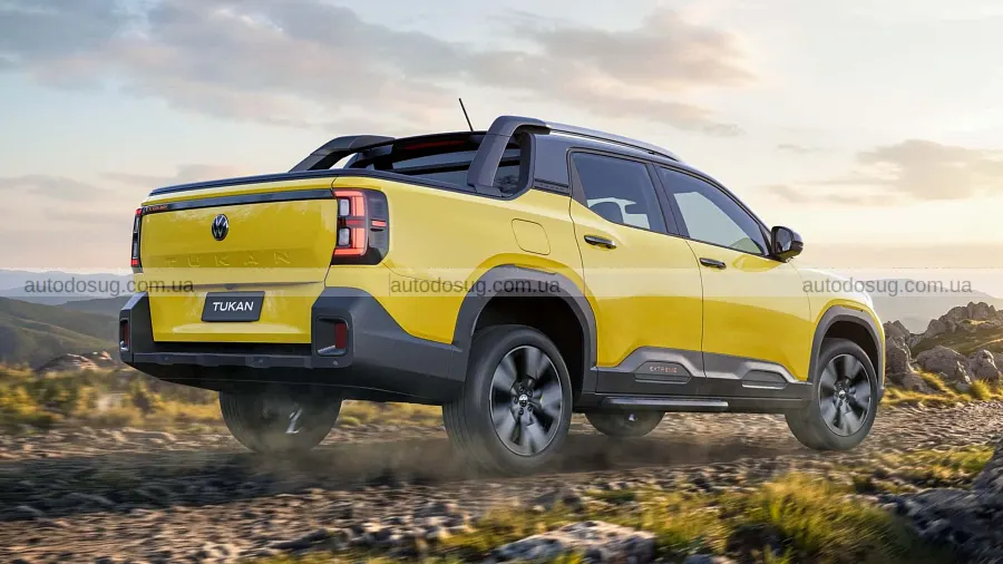 Новий Volkswagen Tukan замінить Saveiro в регіоні