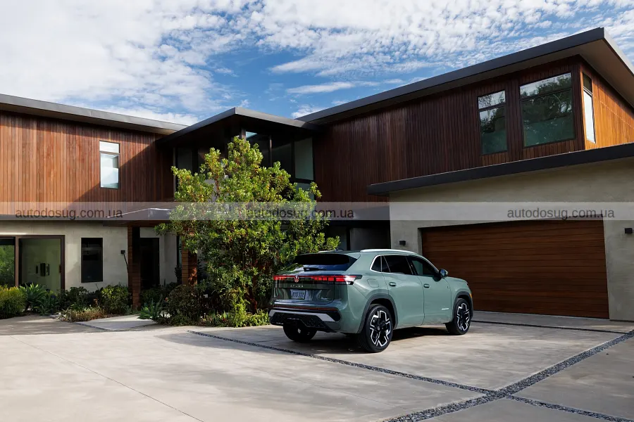 Новий VW Atlas Cross Sport лишився без важеля КПП