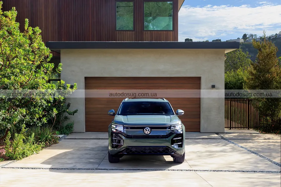 Новий VW Atlas Cross Sport лишився без важеля КПП
