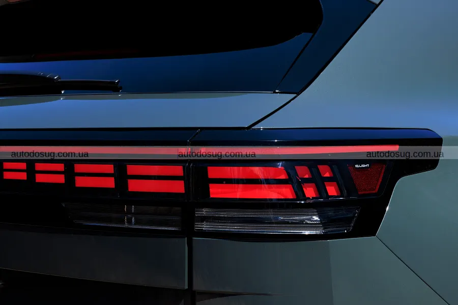 Новий VW Atlas Cross Sport лишився без важеля КПП