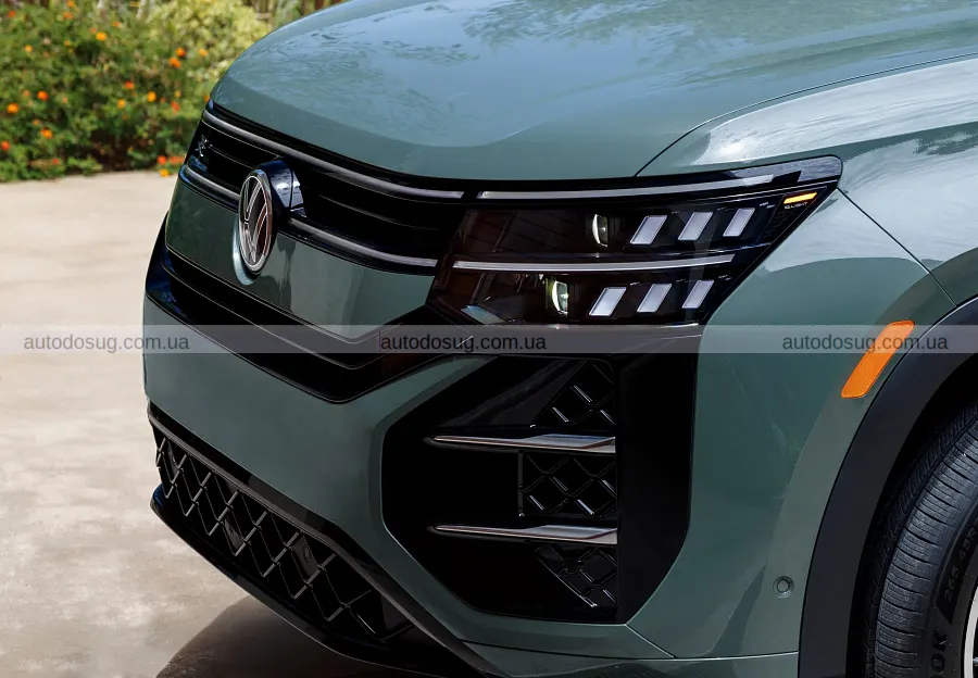 Новий VW Atlas Cross Sport лишився без важеля КПП