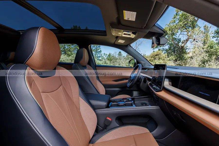 Новий VW Atlas Cross Sport лишився без важеля КПП