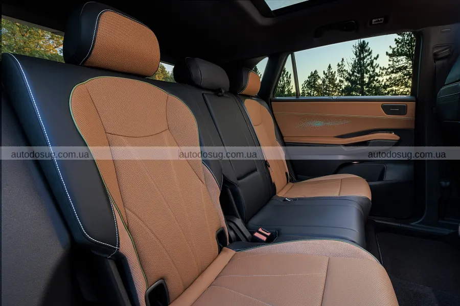Новий VW Atlas Cross Sport лишився без важеля КПП