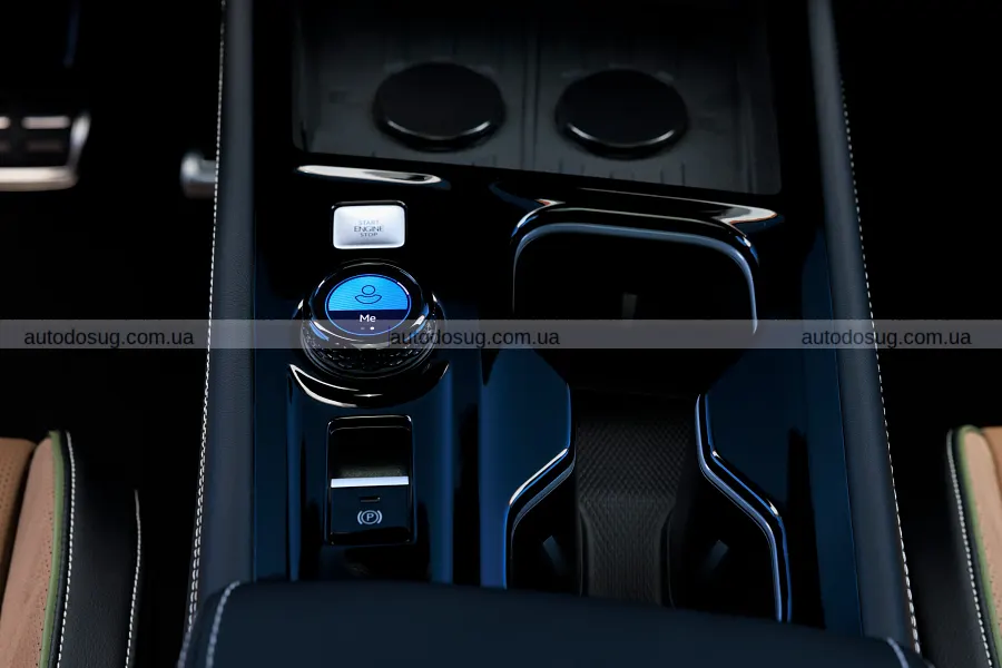 Новий VW Atlas Cross Sport лишився без важеля КПП