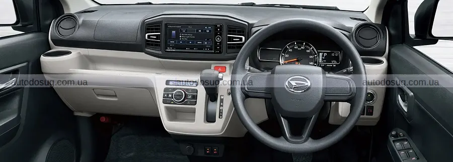 Оновлений Daihatsu Mira e:S зберіг низьку ціну