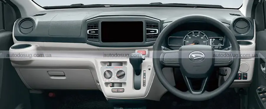Оновлений Daihatsu Mira e:S зберіг низьку ціну