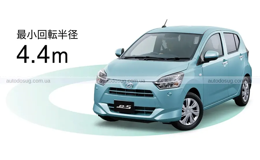 Оновлений Daihatsu Mira e:S зберіг низьку ціну