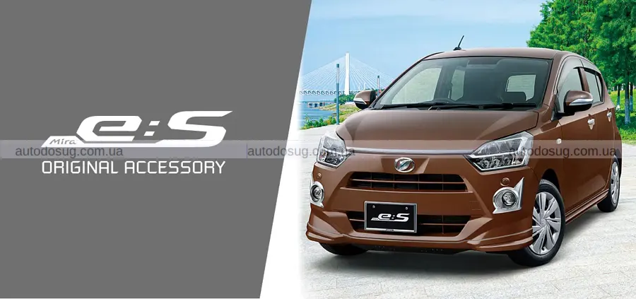 Оновлений Daihatsu Mira e:S зберіг низьку ціну