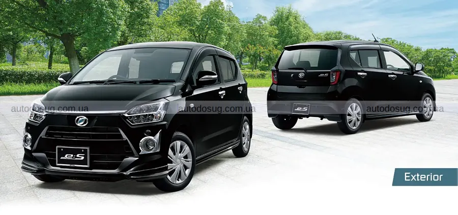 Оновлений Daihatsu Mira e:S зберіг низьку ціну