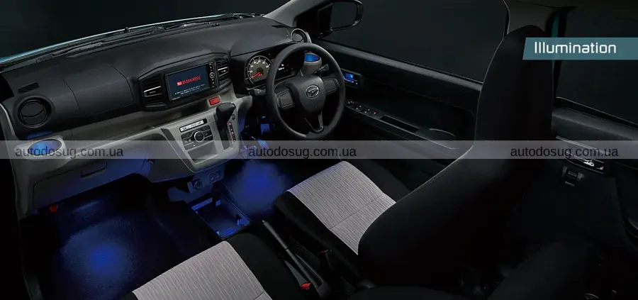 Оновлений Daihatsu Mira e:S зберіг низьку ціну