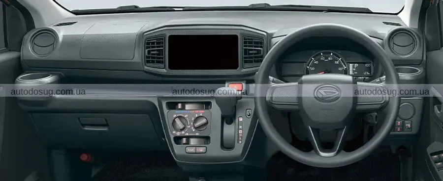 Оновлений Daihatsu Mira e:S зберіг низьку ціну