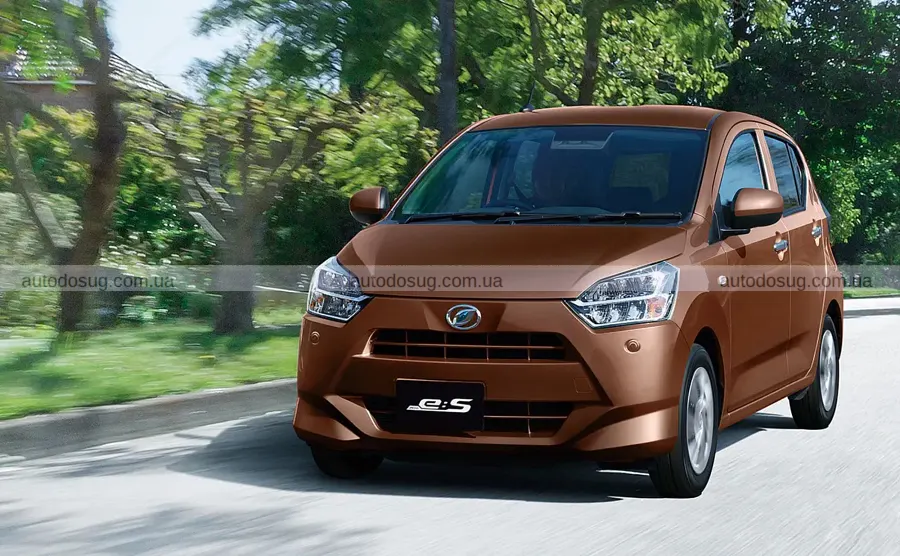 Оновлений Daihatsu Mira e:S зберіг низьку ціну