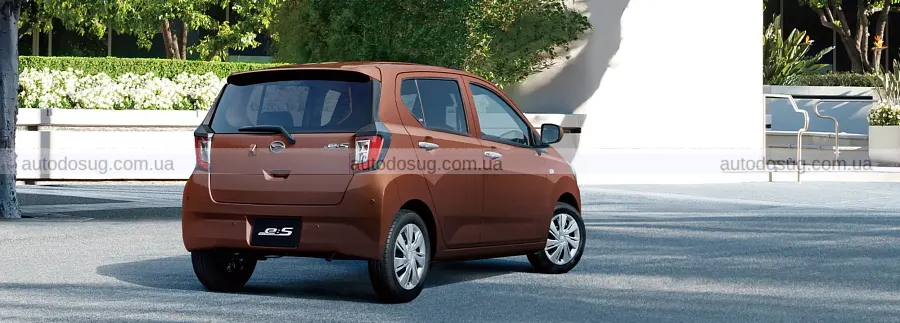 Оновлений Daihatsu Mira e:S зберіг низьку ціну