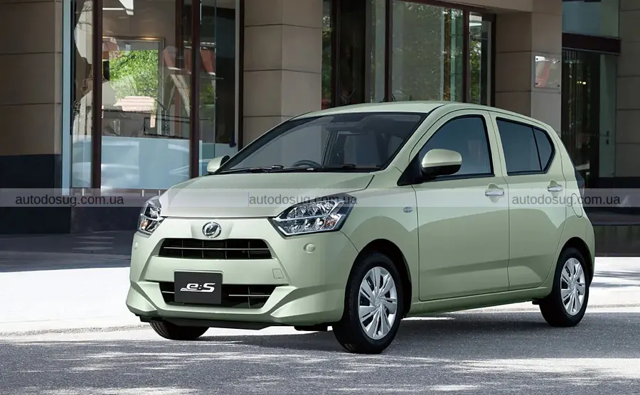 Оновлений Daihatsu Mira e:S зберіг низьку ціну
