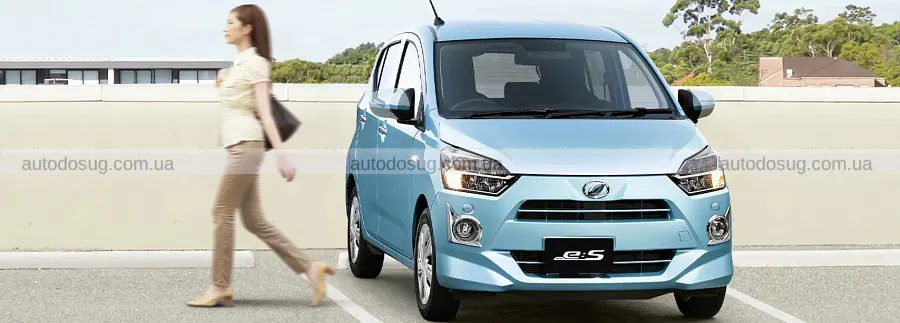 Оновлений Daihatsu Mira e:S зберіг низьку ціну