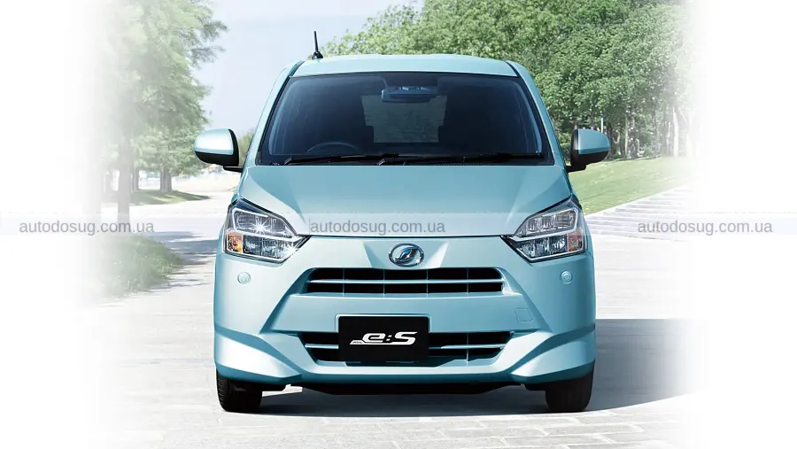 Оновлений Daihatsu Mira e:S зберіг низьку ціну