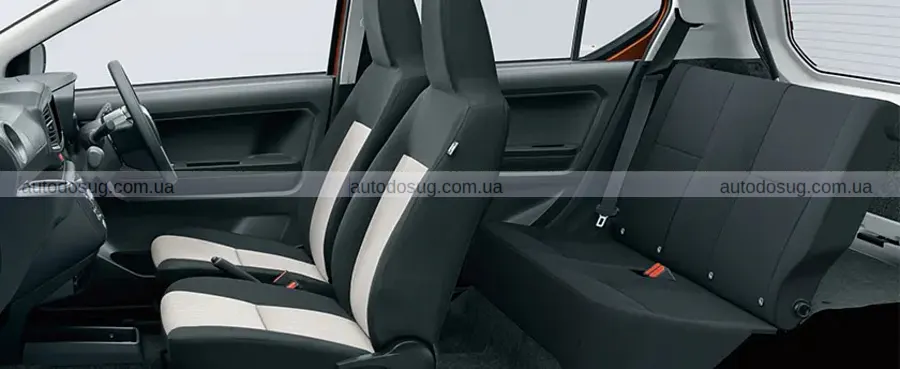 Оновлений Daihatsu Mira e:S зберіг низьку ціну