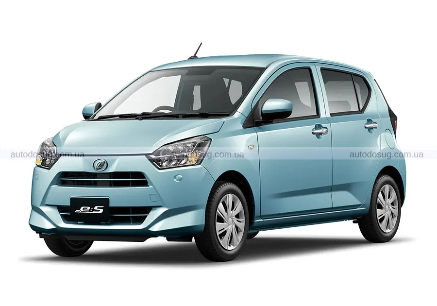 Оновлений Daihatsu Mira e:S зберіг низьку ціну
