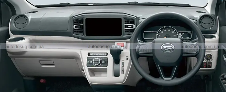 Оновлений Daihatsu Mira e:S зберіг низьку ціну