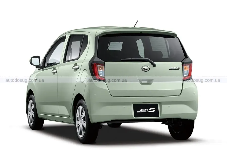 Оновлений Daihatsu Mira e:S зберіг низьку ціну