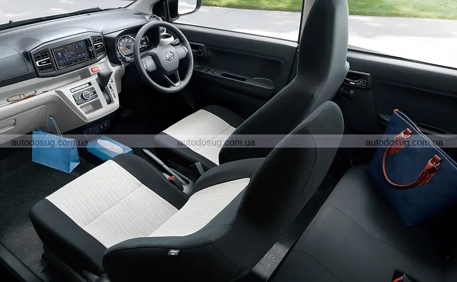 Оновлений Daihatsu Mira e:S зберіг низьку ціну