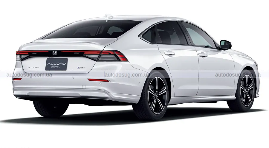 Оновлений Honda Accord змінив світло і оснащення