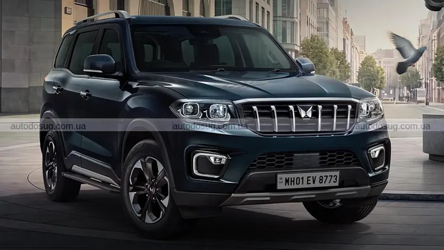 Оновлений Mahindra Scorpio-N отримав 540° камеру