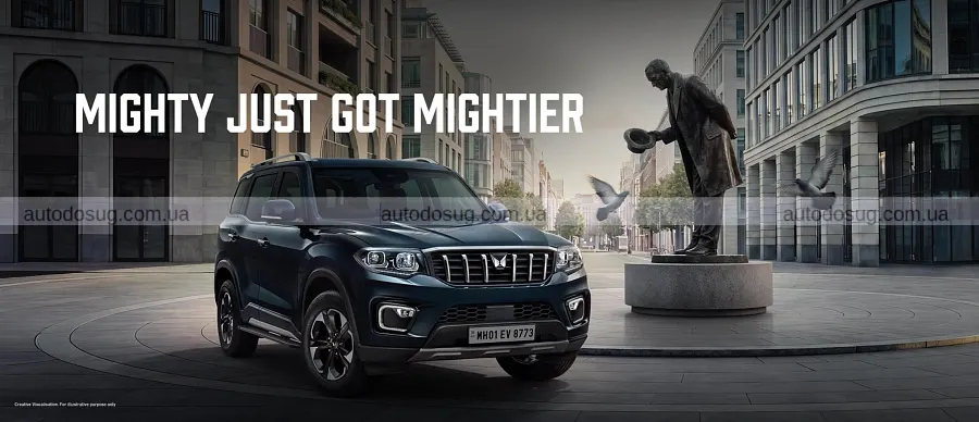 Оновлений Mahindra Scorpio-N отримав 540° камеру