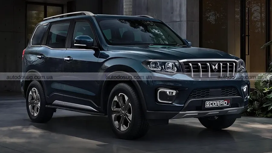 Оновлений Mahindra Scorpio-N отримав 540° камеру