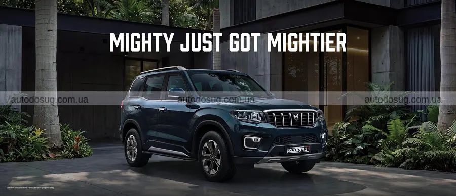 Оновлений Mahindra Scorpio-N отримав 540° камеру