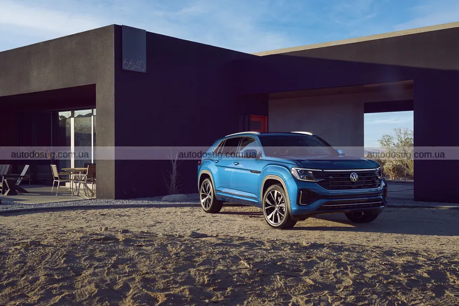 Оновлений Volkswagen Atlas Cross Sport покажуть 10 серпня