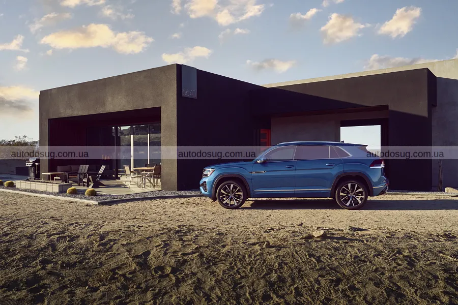 Оновлений Volkswagen Atlas Cross Sport покажуть 10 серпня