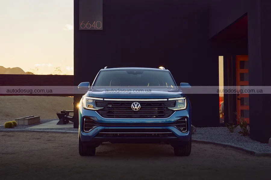 Оновлений Volkswagen Atlas Cross Sport покажуть 10 серпня