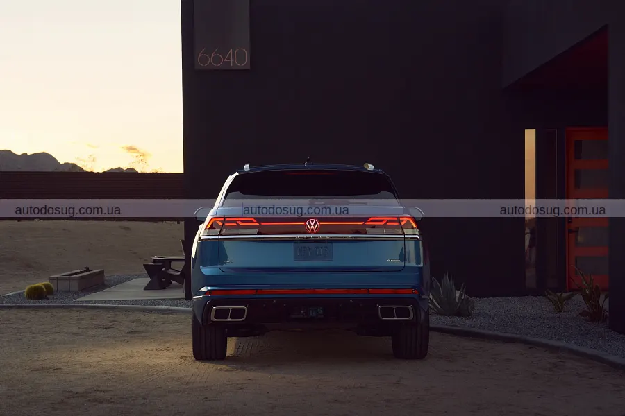 Оновлений Volkswagen Atlas Cross Sport покажуть 10 серпня