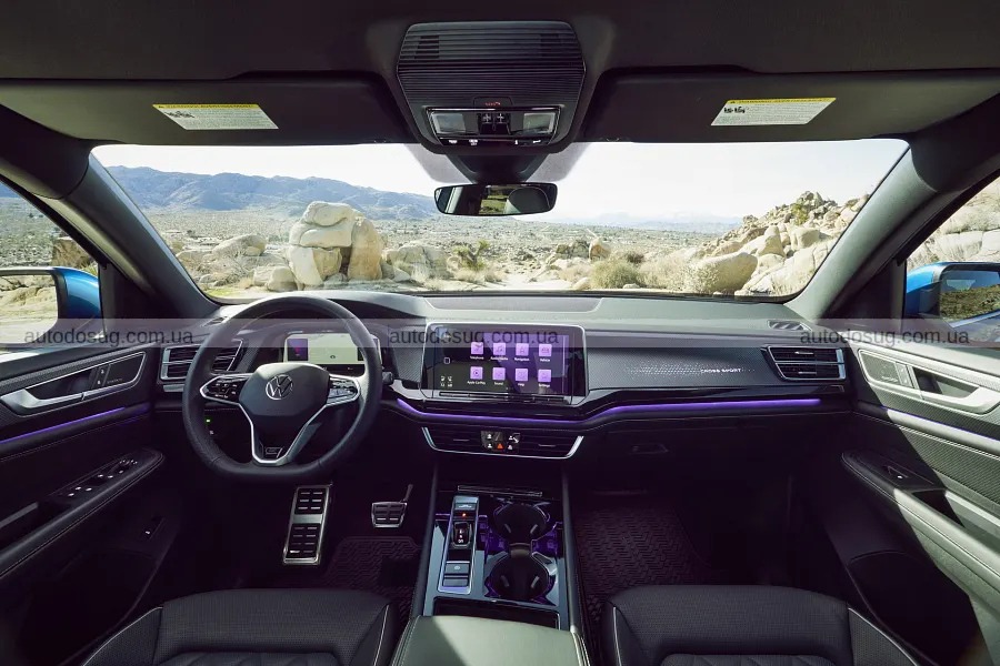 Оновлений Volkswagen Atlas Cross Sport покажуть 10 серпня