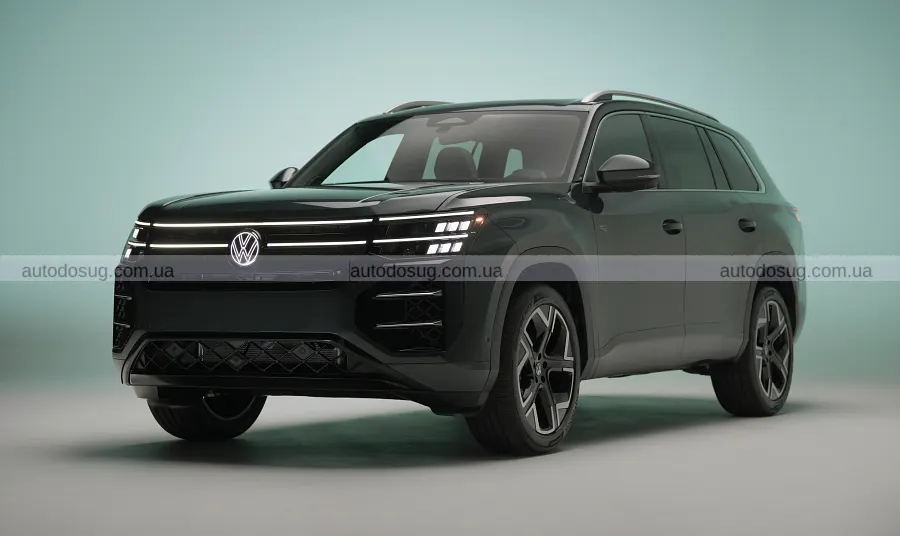 Оновлений Volkswagen Atlas Cross Sport покажуть 10 серпня